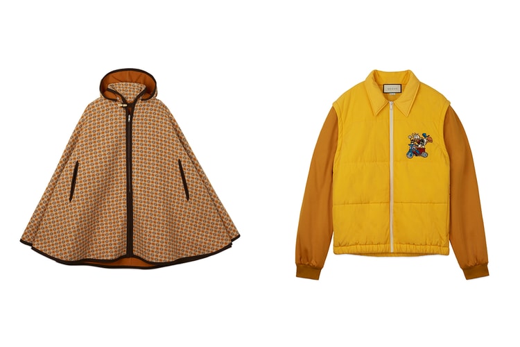 Gucci's DSM-Exclusive "Epilogue Collection" Is Filled With Double Gs, Tigers and Donald Duck