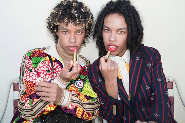 Gucci's 'LOVE LOVE LOVE' Fanzine Sets the Valentine's Day Mood