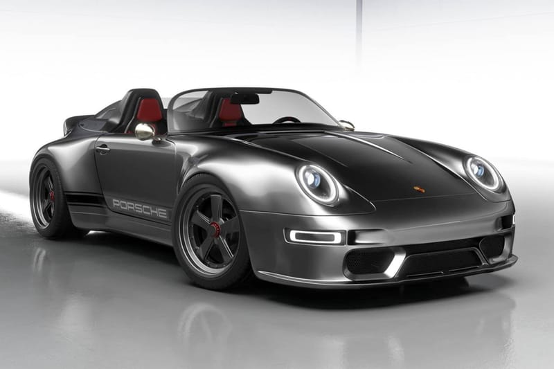 Gunther Werks Modernizes the Ultra-Rare 993-Generation Porsche 911 Speedster