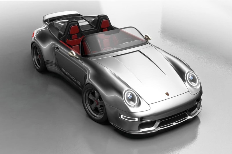 Gunther Werks porsche 991 993 поколение модернизация кастомная сборка мастерская рестомод