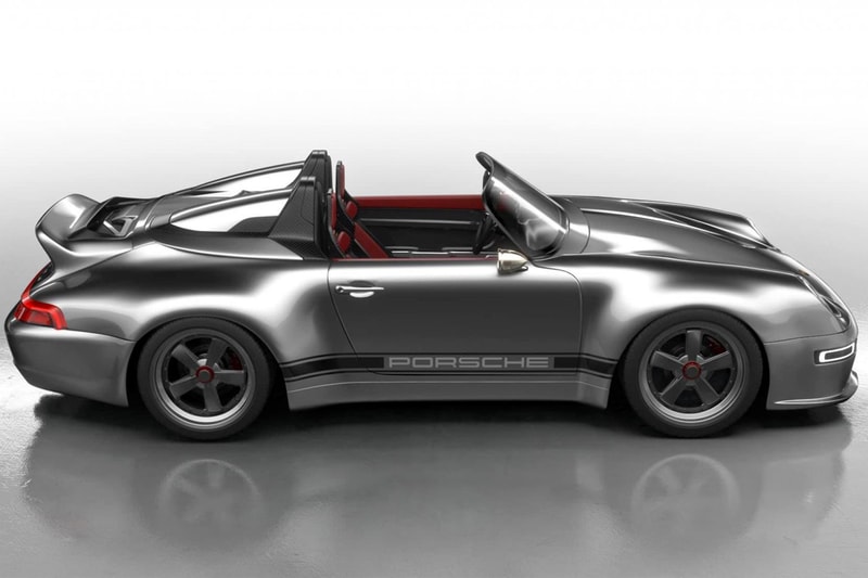 Gunther Werks porsche 991 993 поколение модернизация кастомная сборка мастерская рестомод
