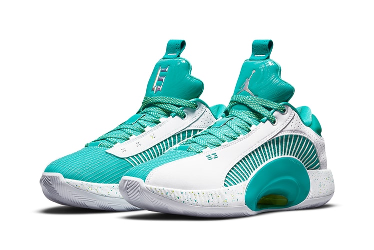 Guo Ailun Receives His Own Air Jordan 35 Low PE