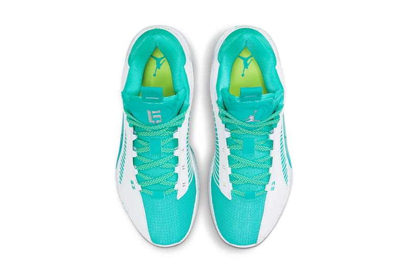 guo ailun air jordan 35 low pe DJ2994 100 white jade green release info store list photos price buying guide