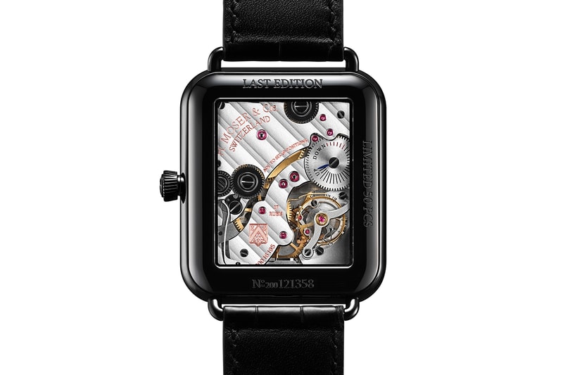 H Moser Calls Time On Swiss Alp Watch With Final Upgrade Edition