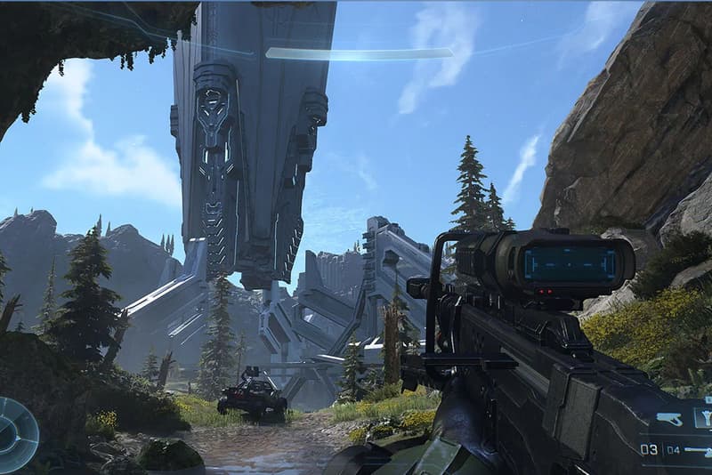 Halo Infinite Screenshots Improved Graphics Microsoft 343 Industries xbox series x s games titles gaming delay production development console video game info