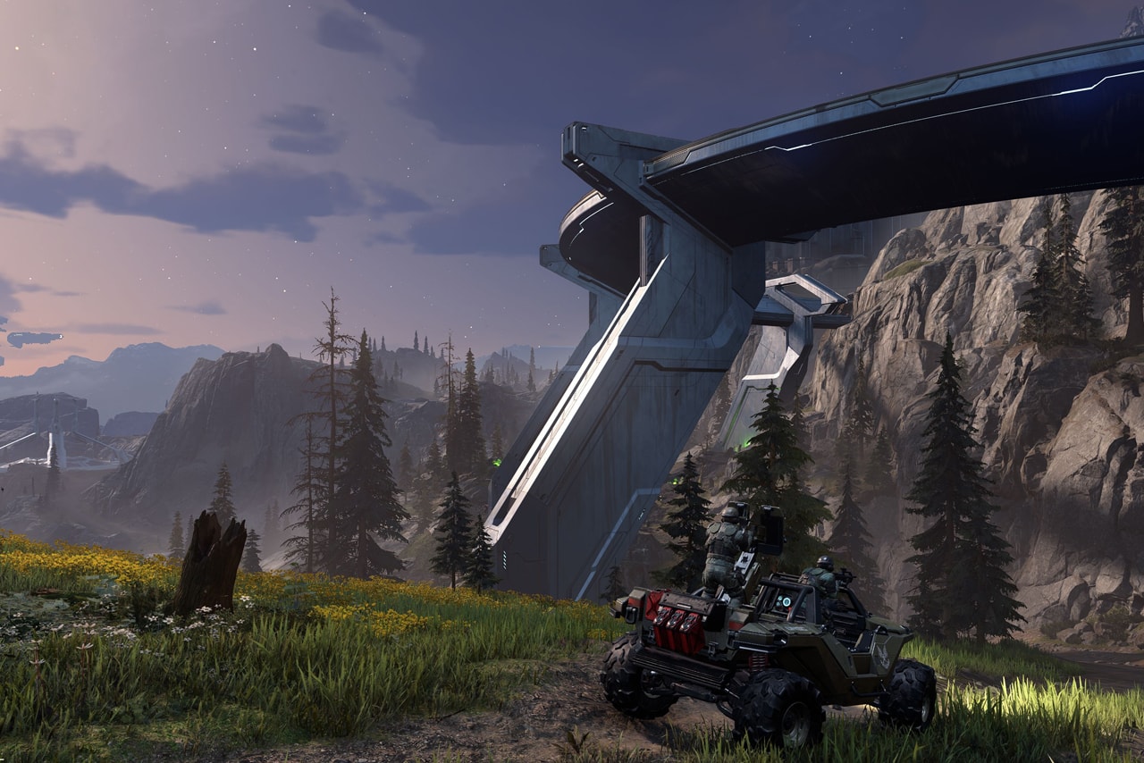 Halo Infinite Screenshots Improved Graphics Microsoft 343 Industries xbox series x s games titles gaming delay production development console video game info