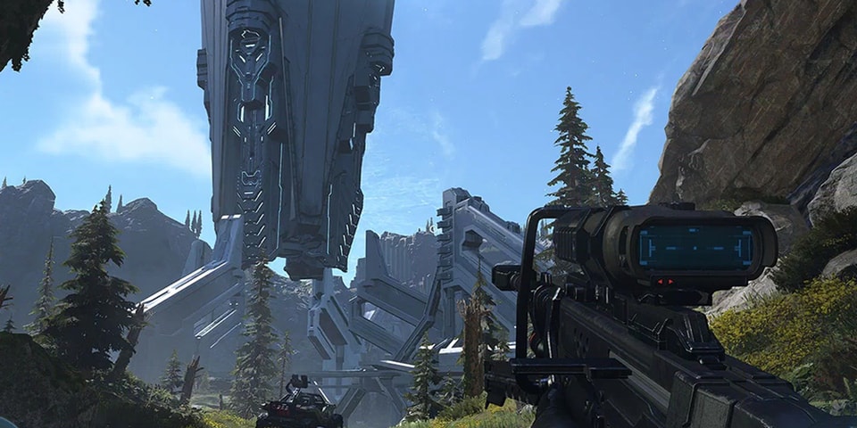 'Halo Infinite' Screenshots Reveal Improved Visuals - HYPEBEAST