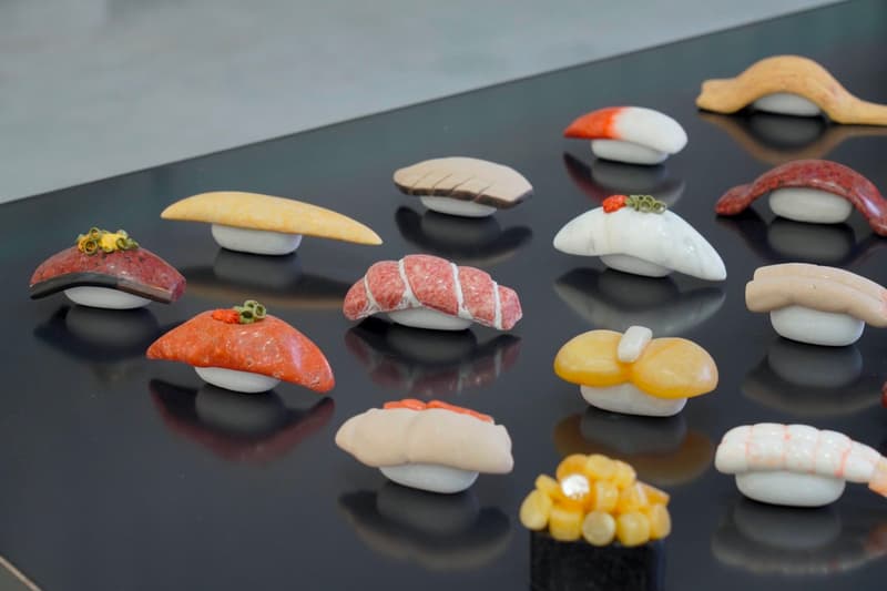 Hama Stone Sushi Exhibition Joint Graduation Exhibition of 5 Art Universities The National Art Center Tokyo