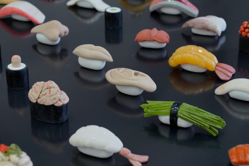 Hama Stone Sushi Exhibition Joint Graduation Exhibition of 5 Art Universities The National Art Center Tokyo