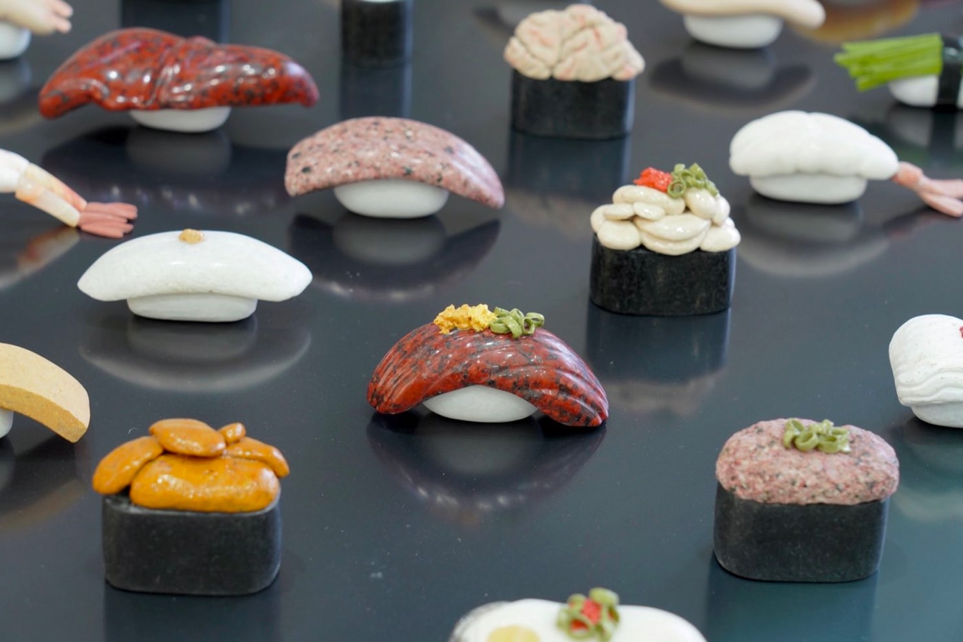 Hama Stone Sushi Exhibition Joint Graduation Exhibition of 5 Art Universities The National Art Center Tokyo