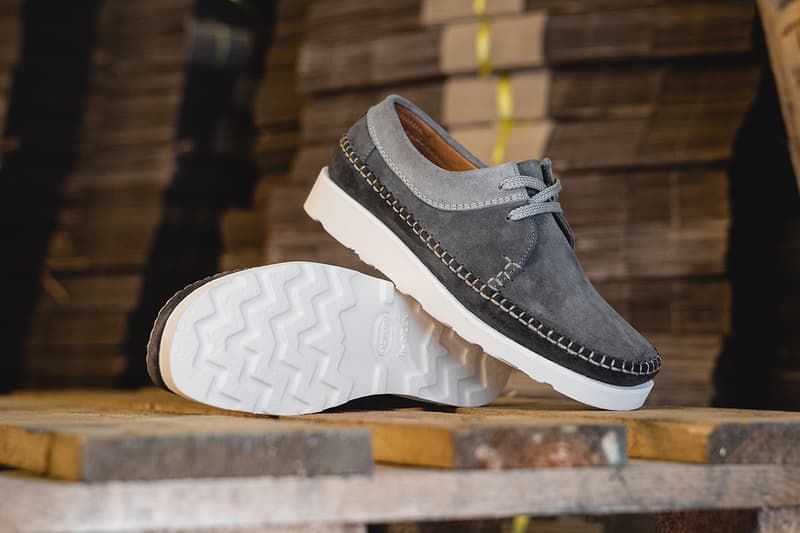 hanon padmore barnes vibram sole grey suede sport performance details release information