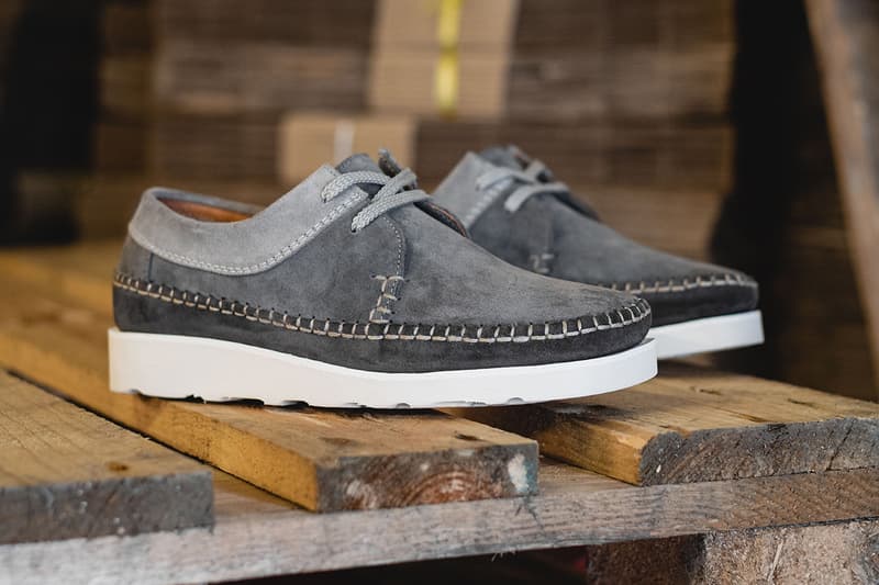 hanon padmore barnes vibram sole grey suede sport performance details release information