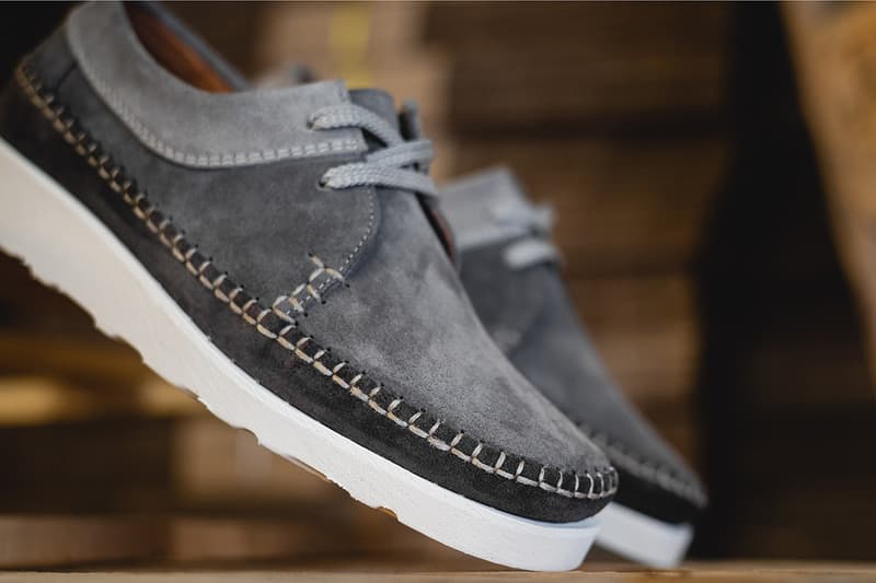 hanon padmore barnes vibram sole grey suede sport performance details release information