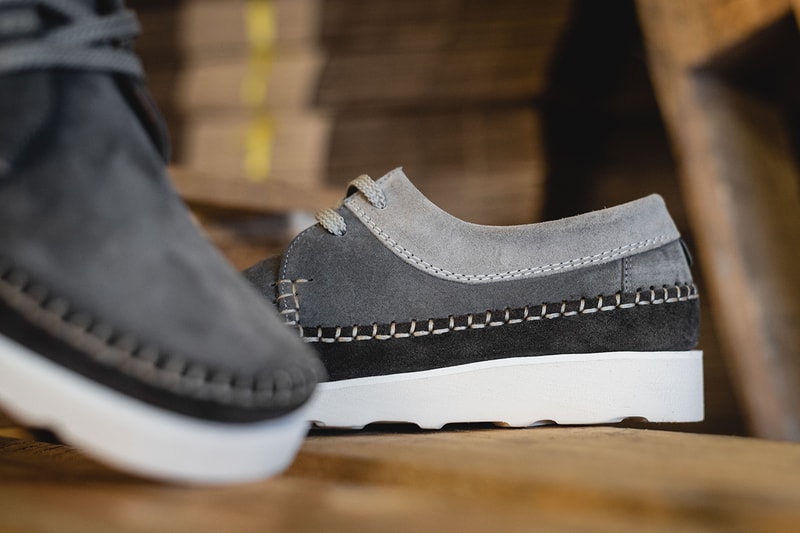 hanon padmore barnes vibram sole grey suede sport performance details release information