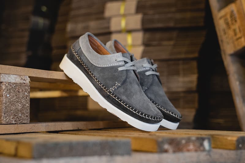 hanon padmore barnes vibram sole grey suede sport performance details release information