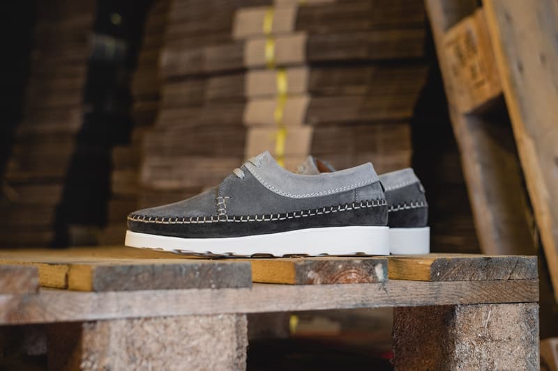 hanon padmore barnes vibram sole grey suede sport performance details release information