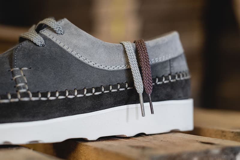 hanon padmore barnes vibram sole grey suede sport performance details release information