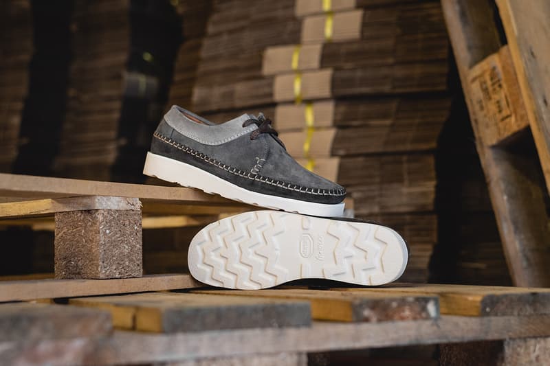 hanon padmore barnes vibram sole grey suede sport performance details release information