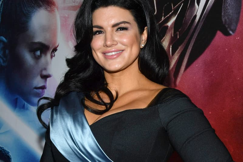 Hasbro Gina Carano Mandalorian Cara Dune Figure Cancel toys accessories social media disney plus lucasfilm series tv fired scrapped info
