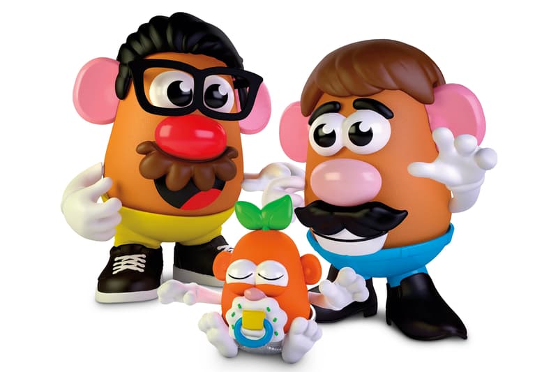 Hasbro Mr. Potato Head Gender-Neutral Rebranding Info Change