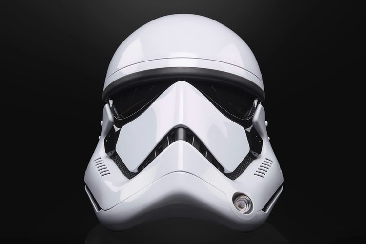 Hasbro Pulse Opens Pre-Orders for 'Star Wars' The Black Series First Order Stormtrooper Helmet