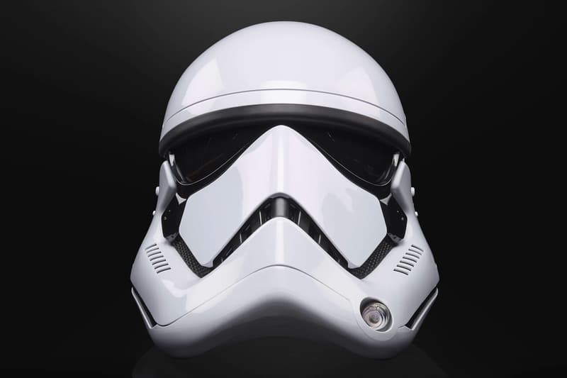 Hasbro Star Wars The Black Series First Order Stormtrooper Helmet star wars jedi sith empire collectibles toys lucasfilms skywalker force awakens movies props hasbro pulse
