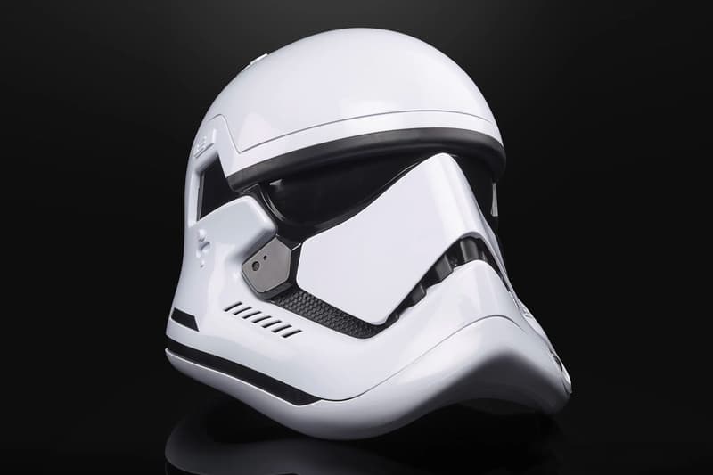 Hasbro Star Wars The Black Series First Order Stormtrooper Helmet star wars jedi sith empire collectibles toys lucasfilms skywalker force awakens movies props hasbro pulse