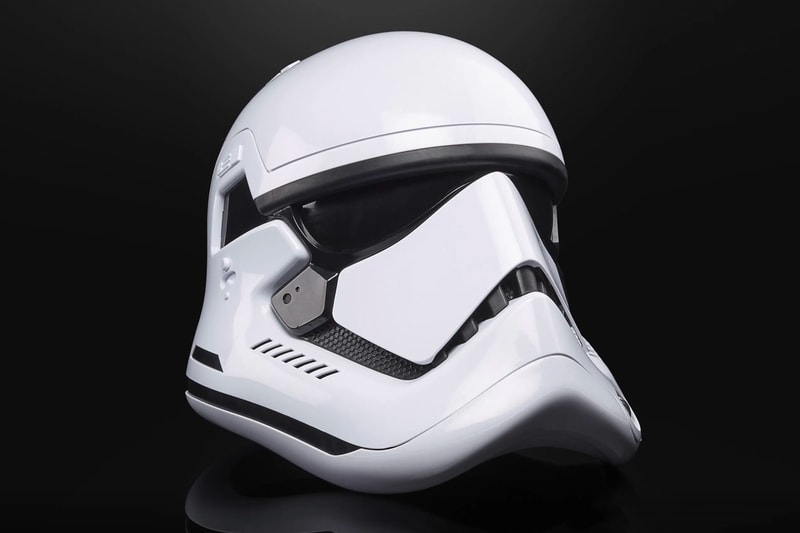 Hasbro Star Wars The Black Series First Order Stormtrooper Helmet star wars jedi sith empire collectibles toys lucasfilms skywalker force awakens movies props hasbro pulse
