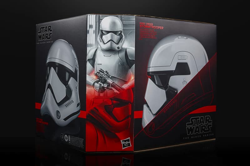 Hasbro Star Wars The Black Series First Order Stormtrooper Helmet star wars jedi sith empire collectibles toys lucasfilms skywalker force awakens movies props hasbro pulse
