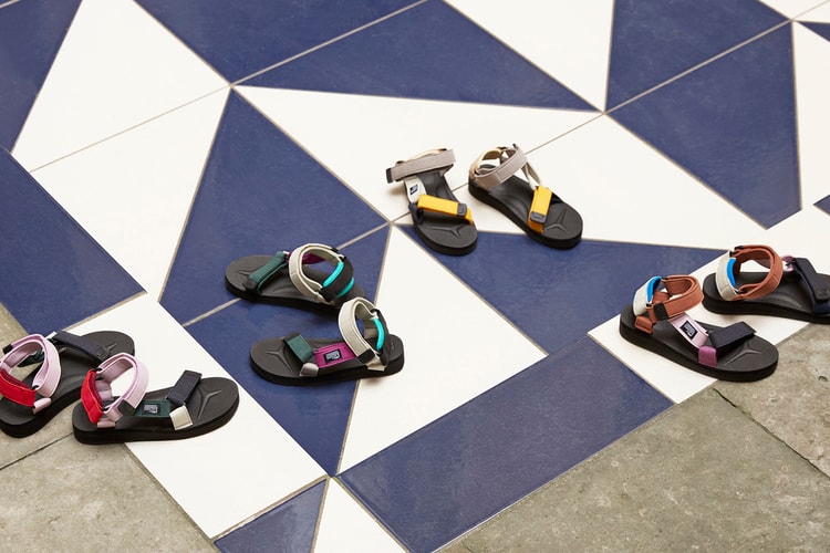 HAY Dresses Suicoke DEPA 2.0 in Spring-Ready Colorways