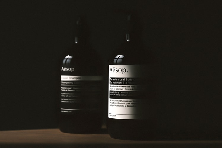 Efficacy and Sensory Pleasure Define Aesop's Expansive Line of Products