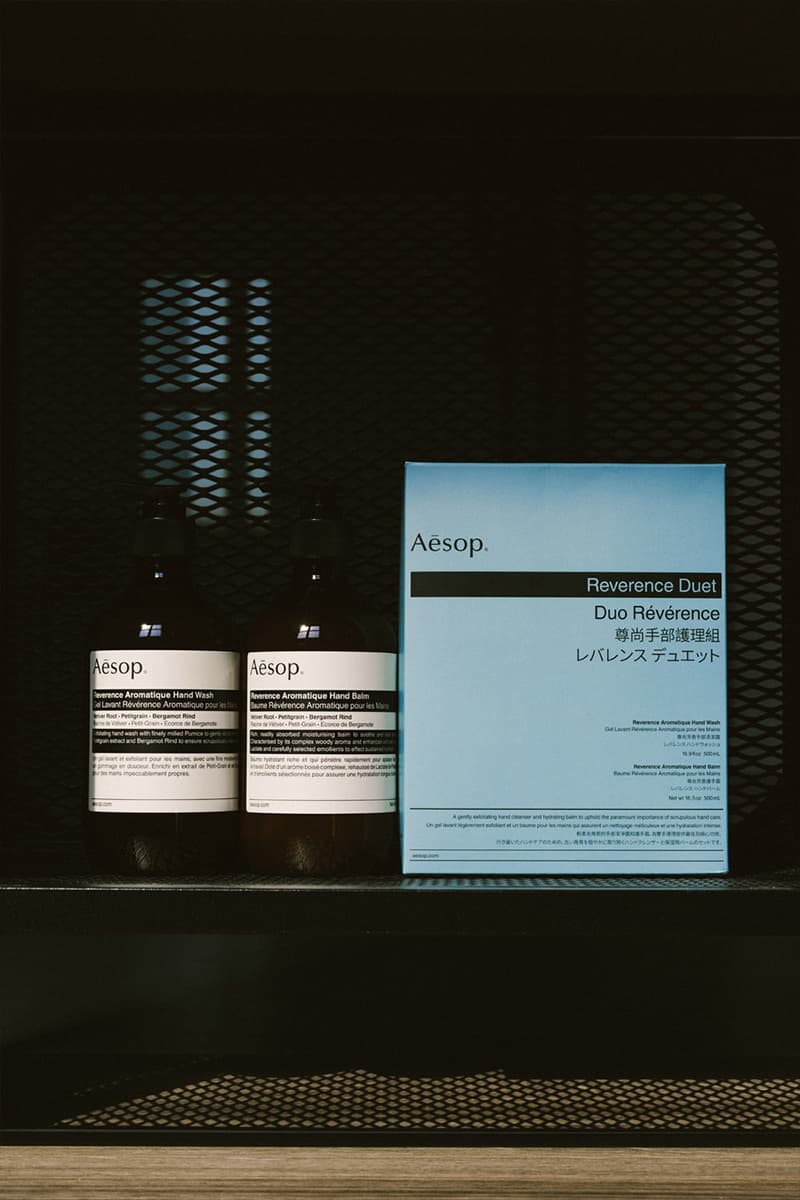 HBX Aesop Mainline Launch Skincare Products Buy