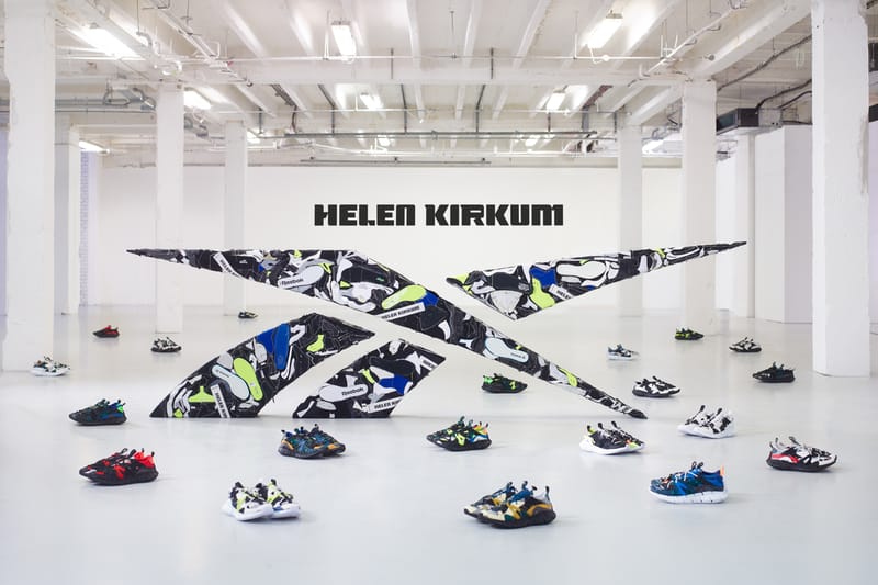 Every Pair of Helen Kirkum's Reebok Advanced Concepts Zig Kinetica II Is One of a Kind