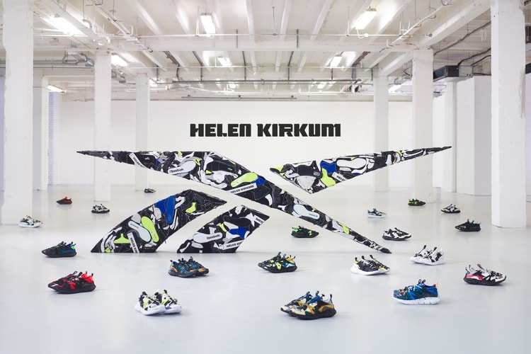 Every Pair of Helen Kirkum's Reebok Advanced Concepts Zig Kinetica II Is One of a Kind