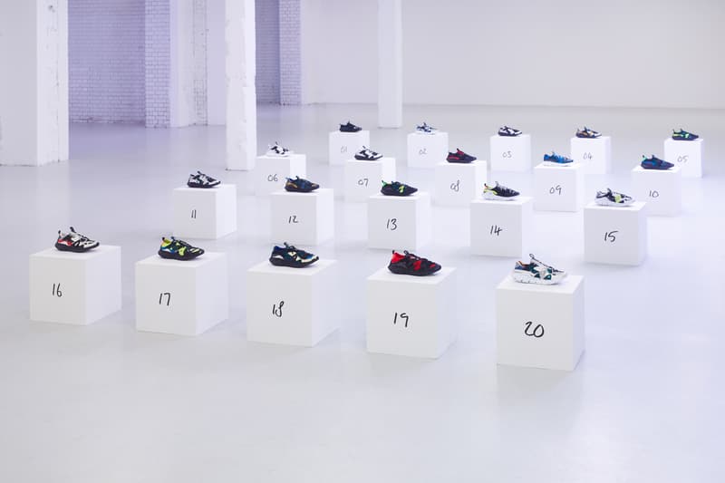 Helen Kirkum x Reebok Zig Kinetica II One Off 20 Unique Pairs East London Designer Design Studio Custom Footwear Brand Developer Rework UK 8 US 9 EU42 Handmade Artisinal