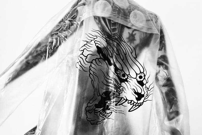 Henbo Henning Releases 'Flame Ghost Panther' Rain Jacket