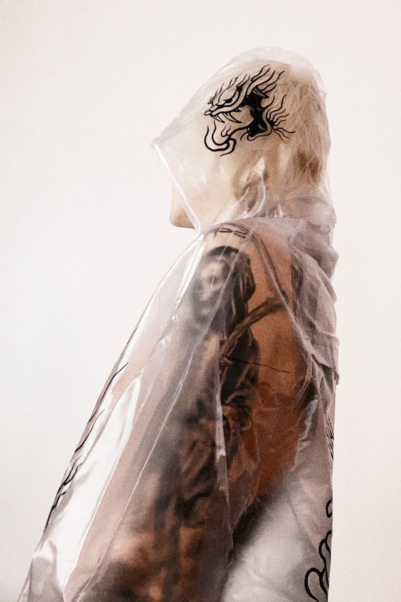 henbo henning transparent rain jacket release