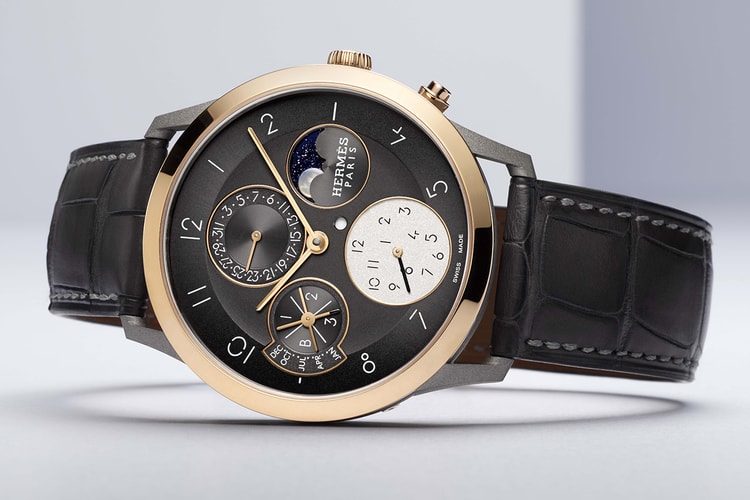 Hermès Drops Pair Of Ultra-Thin Titanium Perpetual Calendars
