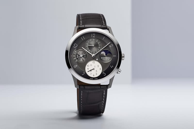 Hermès Tweaks Design of Its Slim d'Hermès Quantieme Perpetual Ultra-Thin Perpetual Calendar