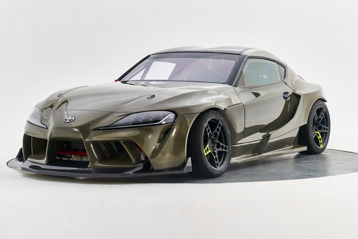 Hgk Racing S 1000 Hp 2jz Powered Toyota Supra Jet Hypebeast