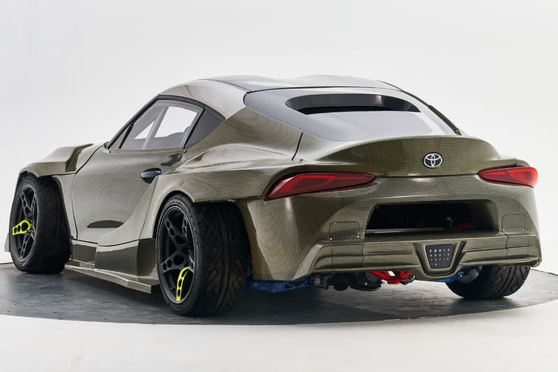 HGK Racing Team 2020 2JZ Engine A90 Toyota Supra-Jet Tuned Supercar Sportscar JDM Drift Machine Full Carbon Fiber Wide Body Work Kit 1000 BHP Speed Performance Custom Power Kevlar