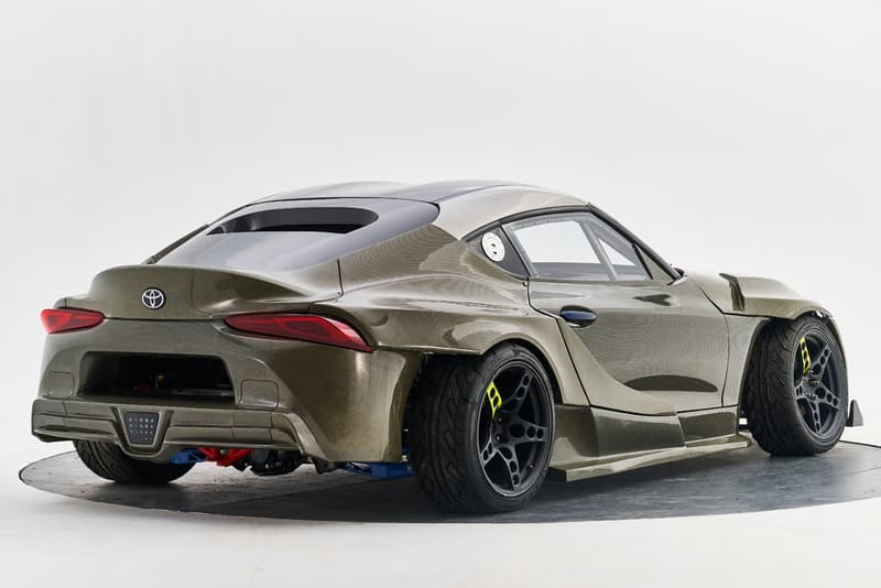HGK Racing Team 2020 2JZ Engine A90 Toyota Supra-Jet Tuned Supercar Sportscar JDM Drift Machine Full Carbon Fiber Wide Body Work Kit 1000 BHP Speed Performance Custom Power Kevlar