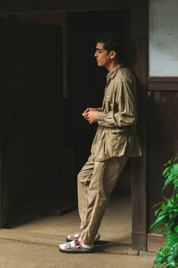 hobo Spring Summer 2021 Lookbook menswear streetwear ss21 collection accessories pouches bags sandals tote messenger towels socks info