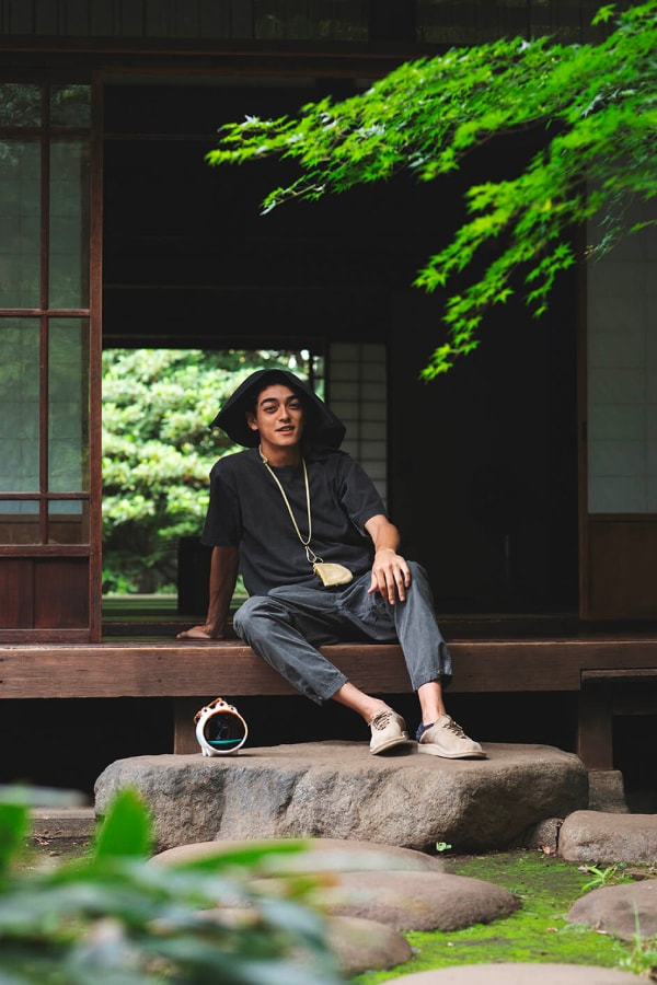 hobo Spring Summer 2021 Lookbook menswear streetwear ss21 collection accessories pouches bags sandals tote messenger towels socks info