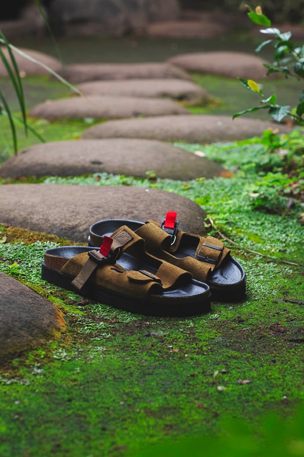 hobo Spring Summer 2021 Lookbook menswear streetwear ss21 collection accessories pouches bags sandals tote messenger towels socks info