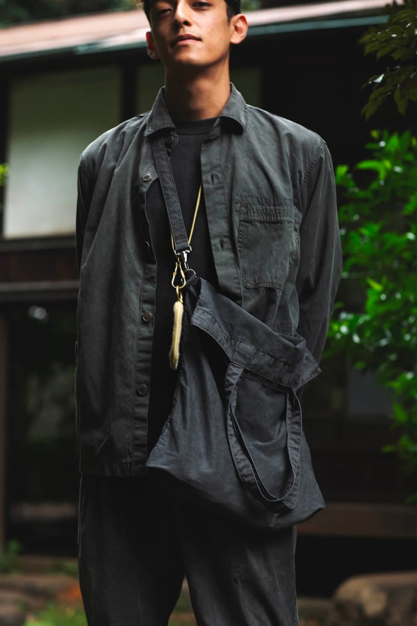 hobo Spring Summer 2021 Lookbook menswear streetwear ss21 collection accessories pouches bags sandals tote messenger towels socks info