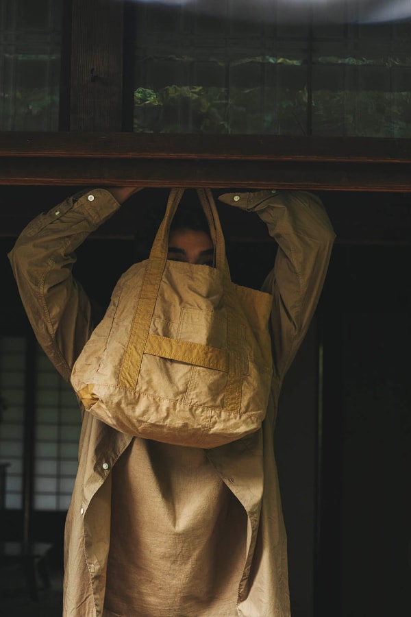 hobo Spring Summer 2021 Lookbook menswear streetwear ss21 collection accessories pouches bags sandals tote messenger towels socks info