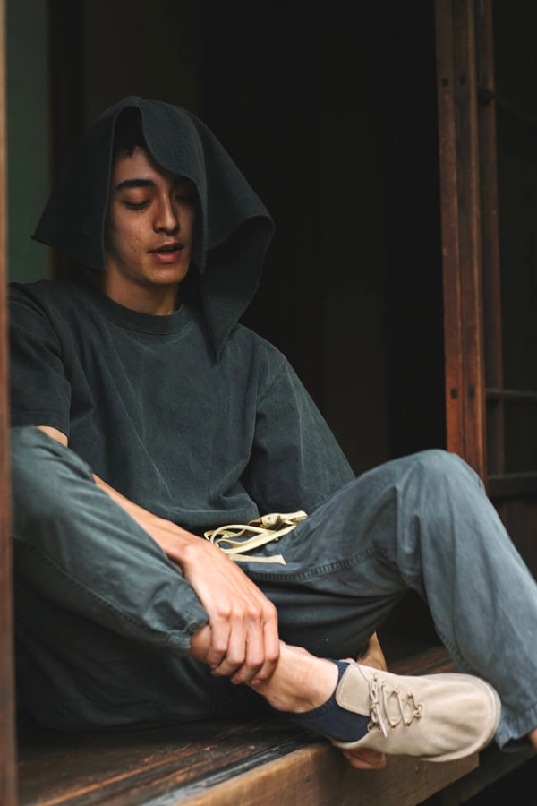hobo Spring Summer 2021 Lookbook menswear streetwear ss21 collection accessories pouches bags sandals tote messenger towels socks info