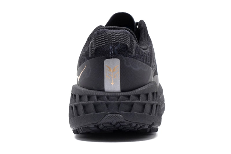 hoka one one m speedgoat 4 cny black gold 592593 menswear streetwear kicks shoes trainers runners footwear spring summer 2021 collection ss21 release