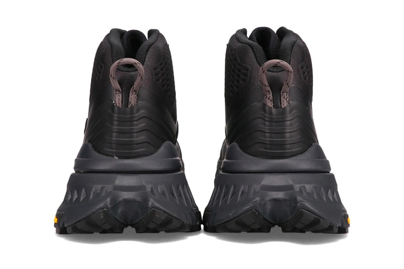 HOKA ONE ONE TenNine Hike Boot Black Colorway release date info buy grey gore tex vibram sole trail